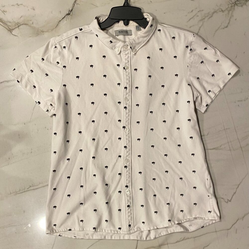 Kenneth Cole Reaction shirt - palm trees